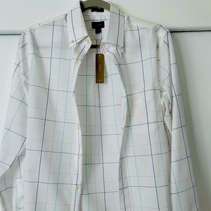 NWT J Crew Slim Dress Shirt